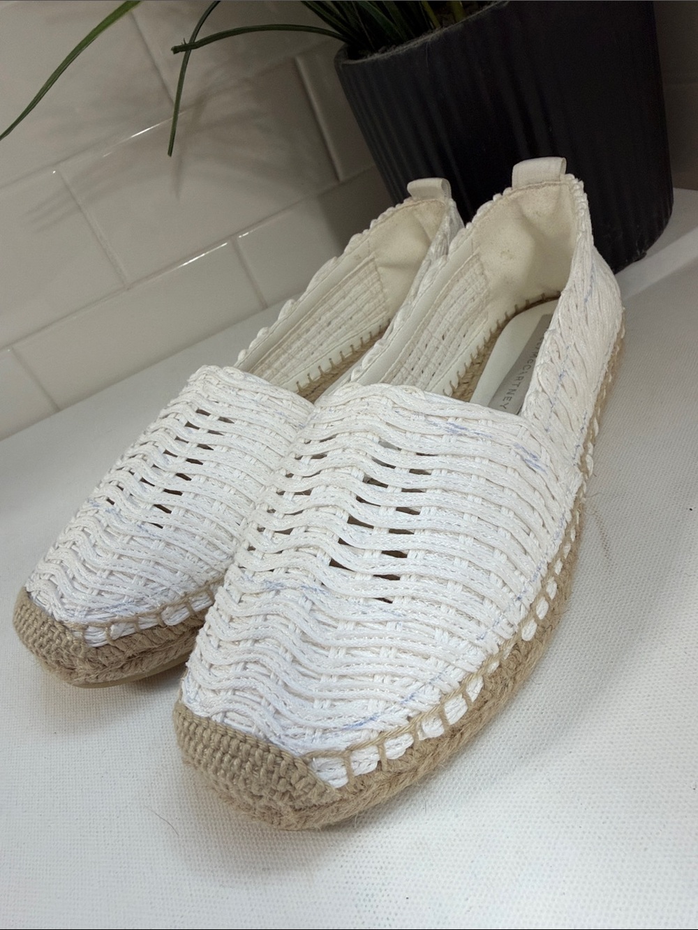 Stella McCartney Espadrille Shoes. NEW W/o tags
